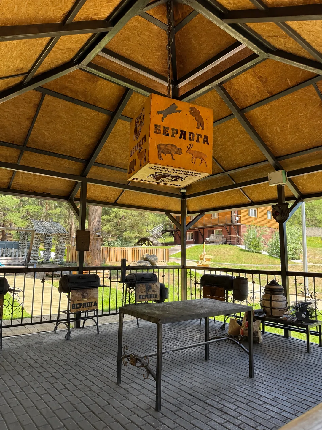 Шашлыки на мангале